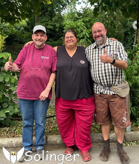 Neuer Vorstand beim Trägerverein Freunde und Förderer Ohligser Vogelpark e.V.